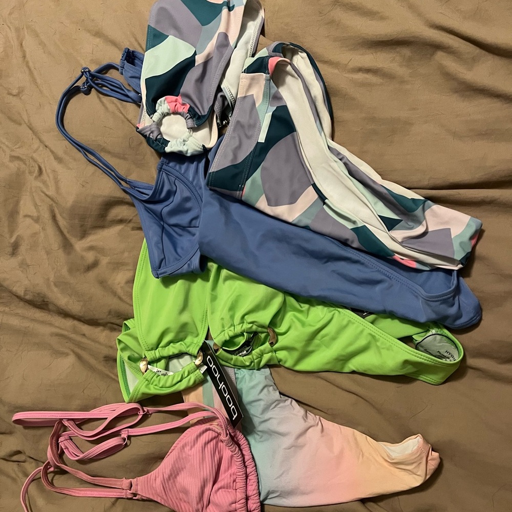 Lot of bikinis